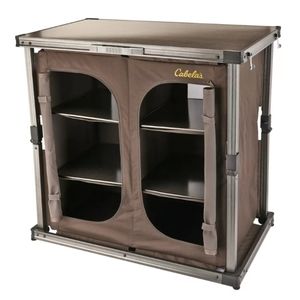Cabela's 6 shelf camp kitchen